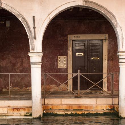 Portico Cà del Poeta